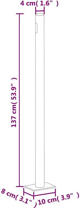 Image du produit VidaXL Khrstina (6 m)