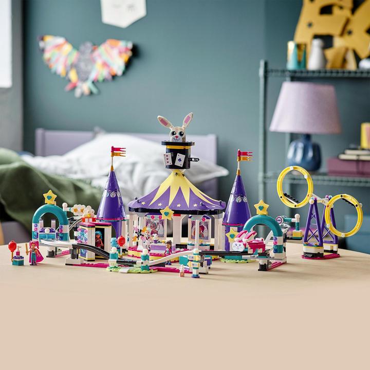 Immagine prodotto LEGO Le Montagne russe del luna park magico (41685, LEGO Friends)