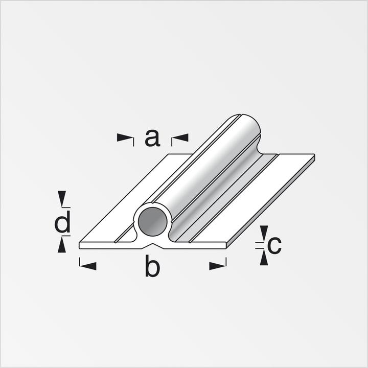 Actual product image Alfer Tube profiles
