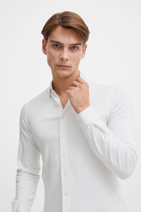 Actual product image Casual Friday CFArthur LS BU jersey shirt - 20504841 (XXL)