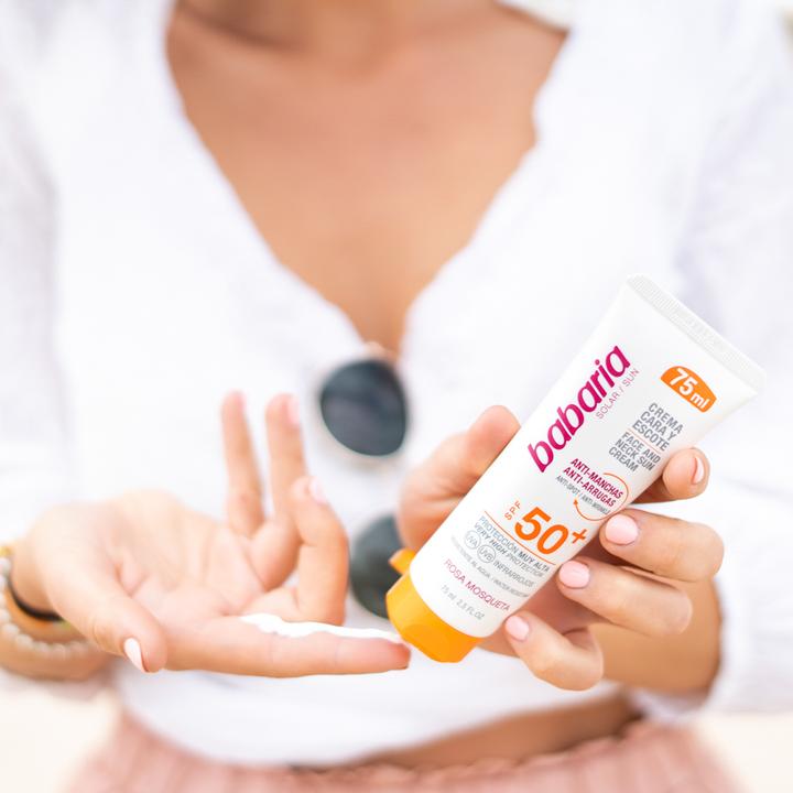Immagine prodotto Babaria Trattamenti spot (Crema solare, SPF 50, 75 ml)