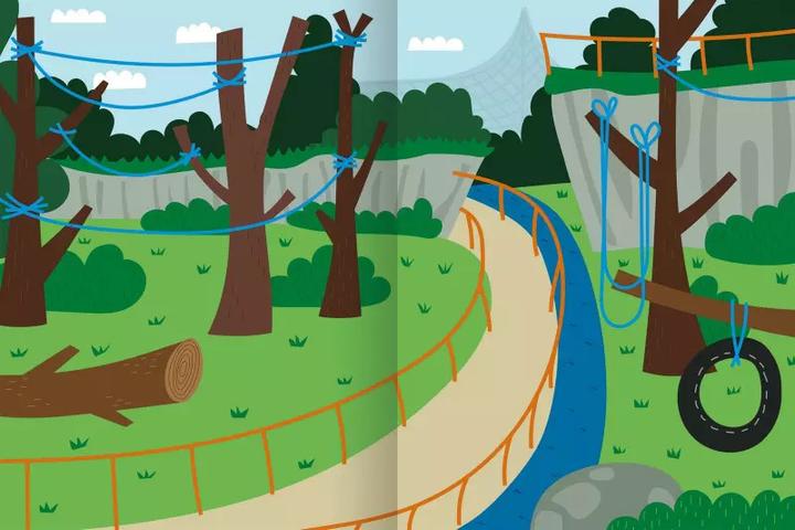 Produktbild Erstes Stickern Zoo