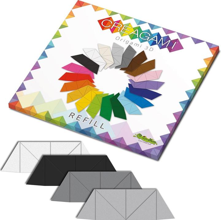 Produktbild Origami D REFILL Bunt Neutral (768 Teile)