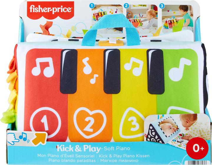 Actual product image Fisher-Price Kick & Play® Soft Piano (German)
