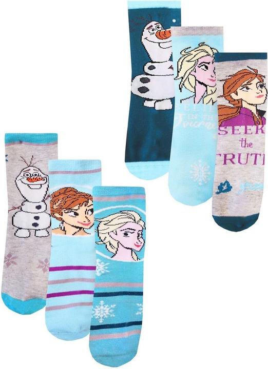 Produktbild Disney Frozen Socken (6er Pack, 31 - 33)