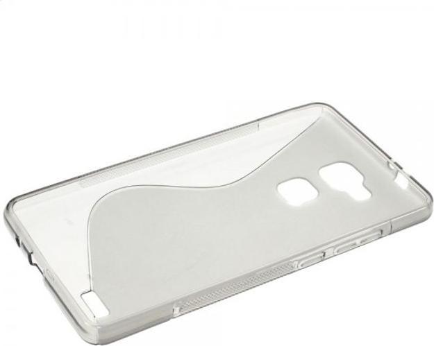 Produktbild MU Classic Elastische TPU Gummihülle S-Line (Huawei Ascend Mate 7)