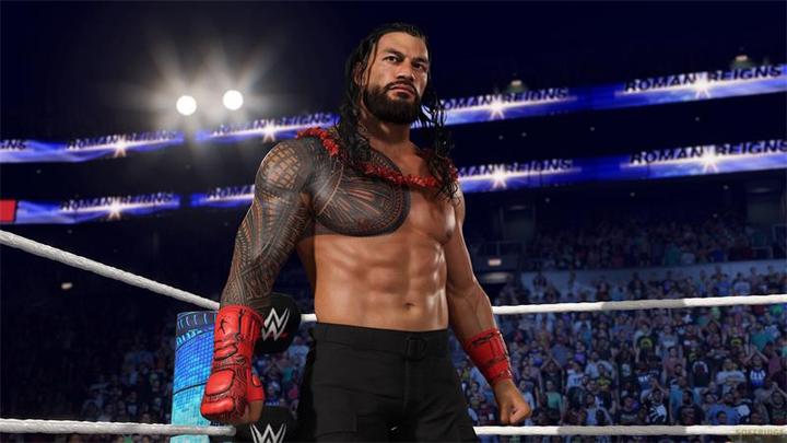 Actual product image 2K Games WWE 2K25 (PS5, DE)