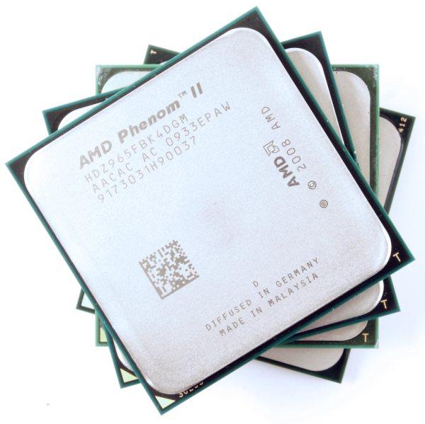 Produktbild AMD Phenom II X4 965 Black Edition C3 (AM3, 3.40 GHz, 4 -Core)