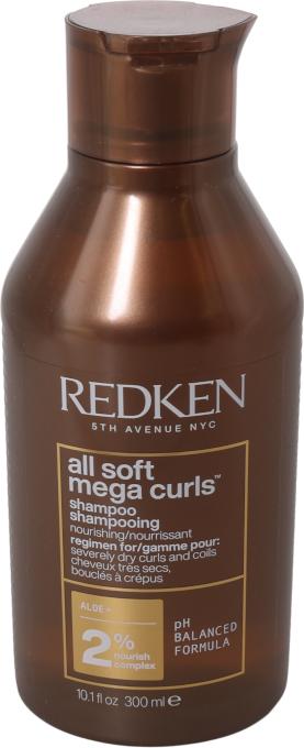 Immagine prodotto Redken shampoo mega curls all soft (300 ml, Shampoo liquido)