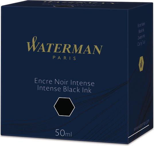Produktbild Waterman Tintenflacon (Tintenfass, Schwarz)