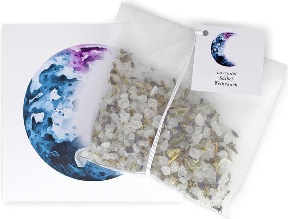 Actual product image Fidea Design Fleurs de Bain waning moon (Bath pearls)
