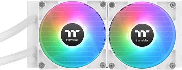 Produktbild Thermaltake TH240 V2 ARGB Sync CPU Liquid Cooler All-In-One wh
