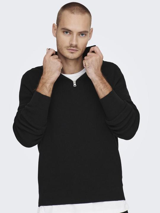 Actual product image Only & Sons High Neck Knit Sweater (XXL)