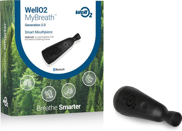Wello2 MyBreath Gen 2.0 älysuukappale