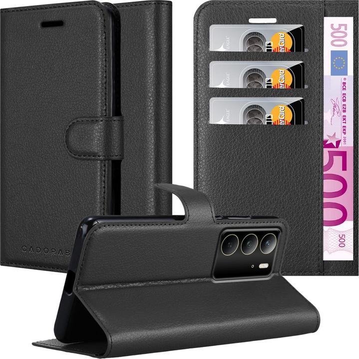Actual product image Cadorabo Case for Realme C75 with Stand function (Siemens CC75)