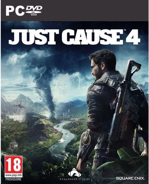 Image du produit Square Enix Just Cause 4 (PC, FR)