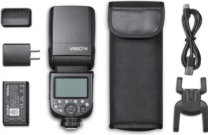 Produktbild Godox V860III Aufsteckblitz mit TTL, Nikon für Nikon (Aufsteckblitz, Nikon)