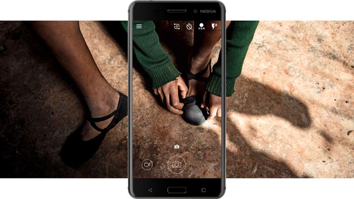Immagine prodotto Nokia 6 (32 GB, Nero opaco, 5.50", Doppia SIM Ibrida, 16 Mpx, 4G)