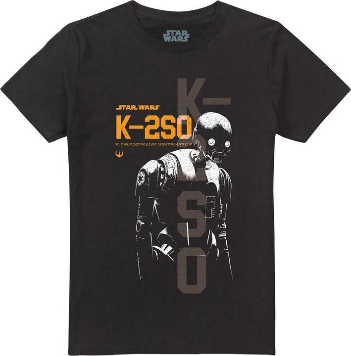 Actual product image Star Wars Mens K-2SO T-Shirt (4XL)