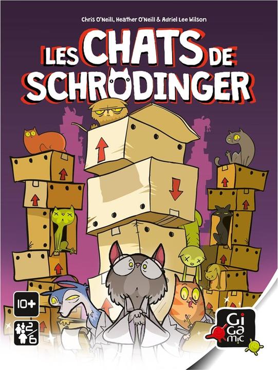Immagine prodotto Gigamic I gatti di Schrodinger (f) (Francese)