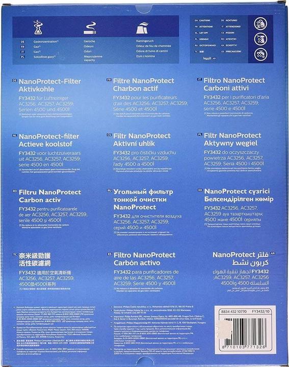 Actual product image Philips 3000 series FY3432/10 (1 x)
