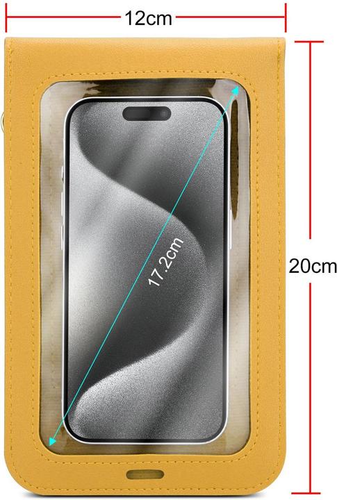 Actual product image Cadorabo Shoulder Bag Phone Case for Nokia Asha 501 for Women (Nokia Asha 501)