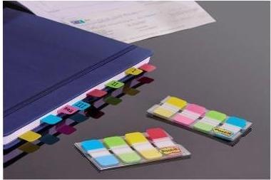 Actual product image Post-it Index Strong (1.5 x 4 cm)