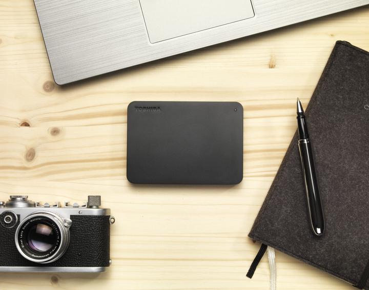 Produktbild Toshiba Canvio Basics (1 TB)