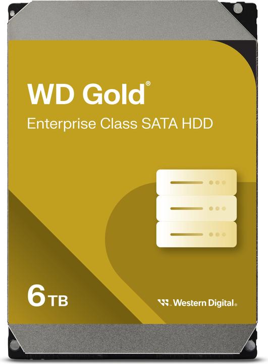 Immagine prodotto WD Gold (6 TB, 3.5", CMR)