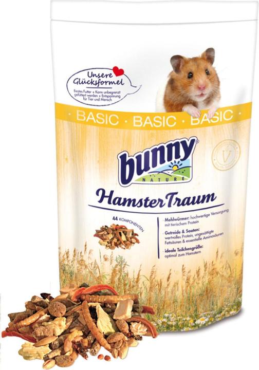 Image du produit Bunny rêve d'hamster BASIC 600g (600 kg, 1 x)