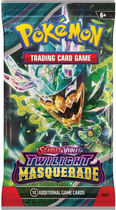 Produktbild Pokémon Pokemon Twilight Masquerade Booster Pack (Englisch, Booster Pack)