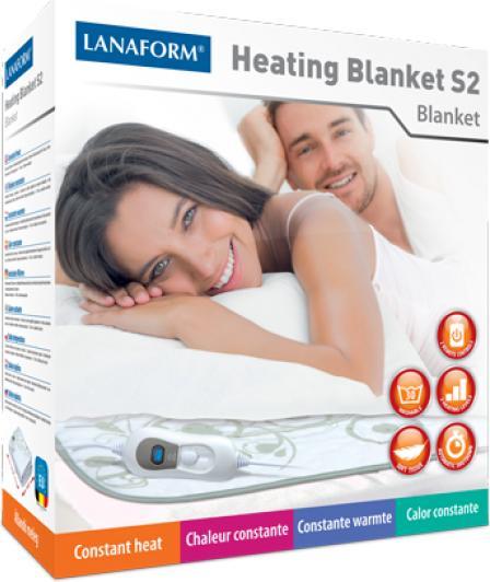 Produktbild Lanaform S2 - Elektrische onderdeken - 160x140 cm (160 x 140 cm)