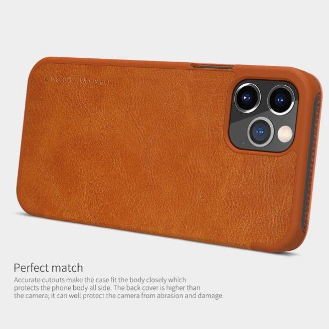 Actual product image Nillkin Qin Series (Apple iPhone 12, Apple iPhone 12 Pro)