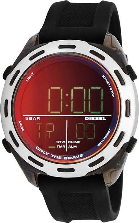 Diesel Crusher (Montre numérique, 46 mm)