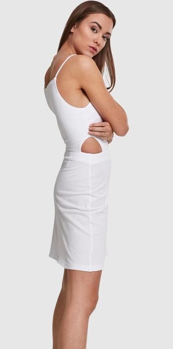 Produktbild Urban Classics Ladies Short Spaghetti Pique Dress (L)