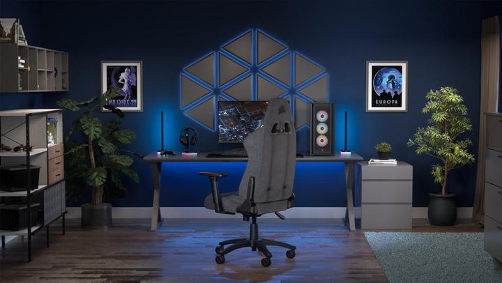 Productafbeelding Corsair TC100 RELAX - Stof (Grijs en Zwart)