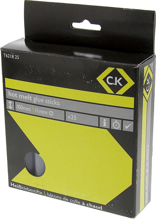 Actual product image C.K Magma Hot glue sticks 11 mm 100 mm