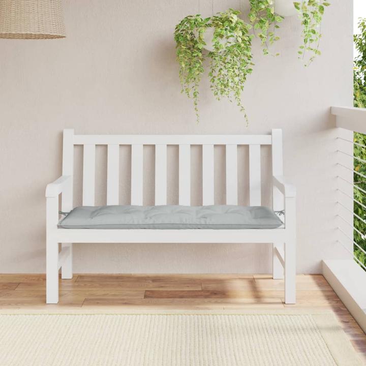 Actual product image VidaXL Garden bench cushion fabric (120 x 50 x 7 cm)