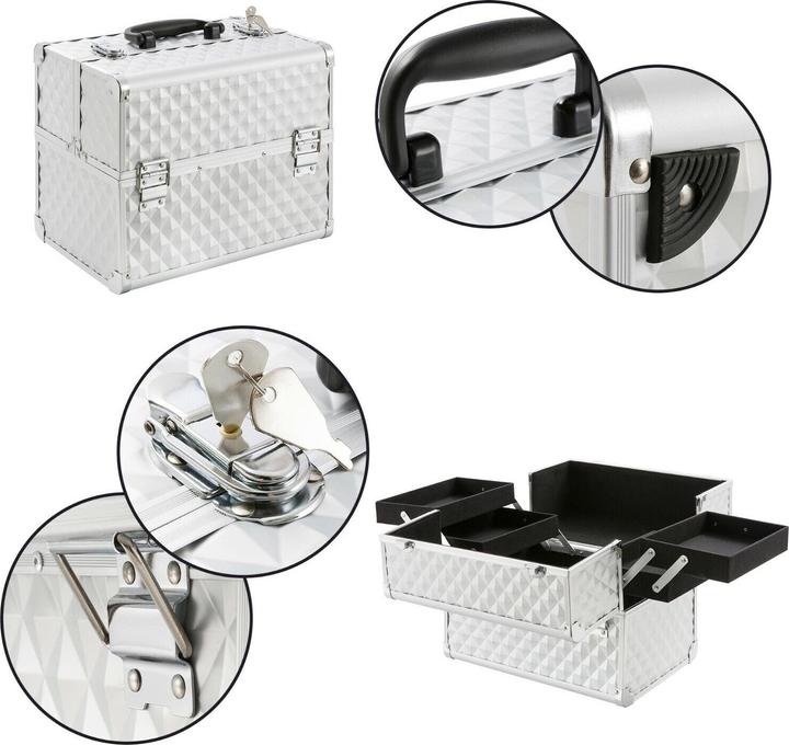 Produktbild Arebos Kosmetikkoffer