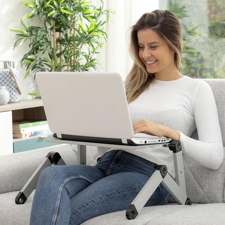 Immagine prodotto InnovaGoods Tavolo per laptop regolabile in più posizioni Omnible