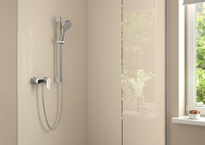 Actual product image hansgrohe Vernis Blend surface-mounted single-lever shower mixer