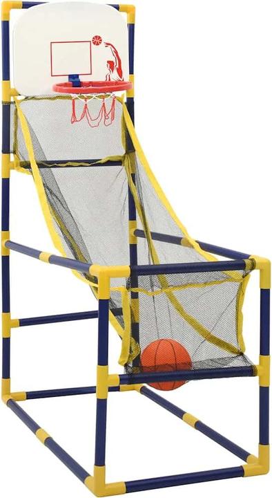 Immagine prodotto VidaXL Set da gioco di basket arcade con palla e pompa