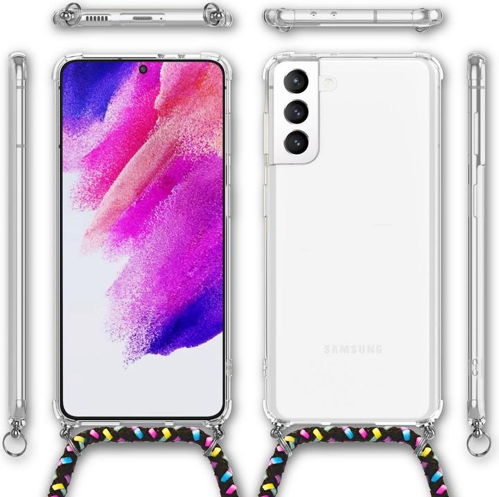 Actual product image Nalia Mobile phone case with chain