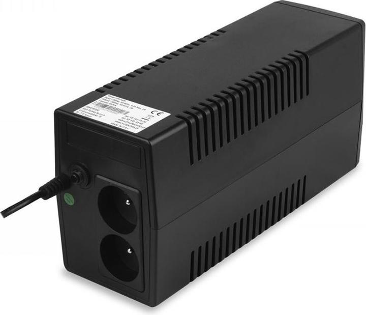 Immagine prodotto Volt Polska PicoUPS 600VA/360W 7Ah (600 VA, 360 W, Interattivo linea UPS)