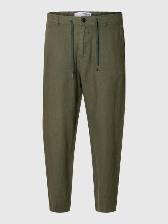 Actual product image Selected Homme 100% linen trousers (XL)
