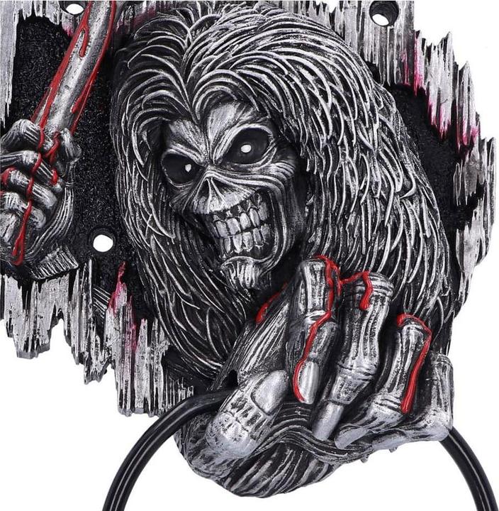 Actual product image Nemesis Now Iron Maiden Door Knocker Killers 21 cm