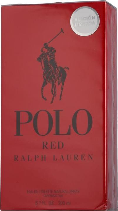 Image du produit Ralph Lauren Polo Rouge (Eau de toilette, 200 ml)