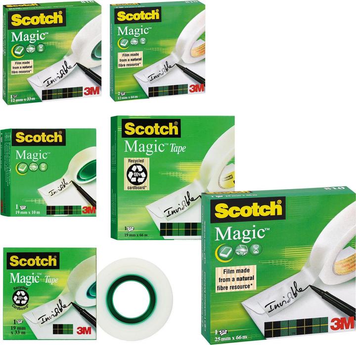 Produktbild Scotch Magic Klebeband (19 mm)