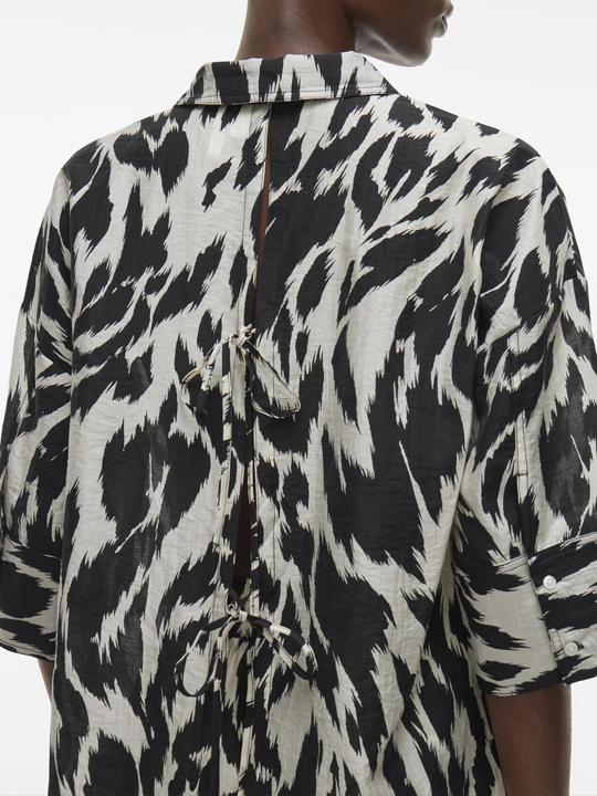Produktbild Rouge Edit Oversized Kurzarmhemd (42)