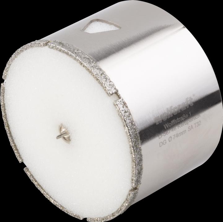 Produktbild wolfcraft Diamant-Lochsäge Ceramic Ø 74mm (74 Millimeter)